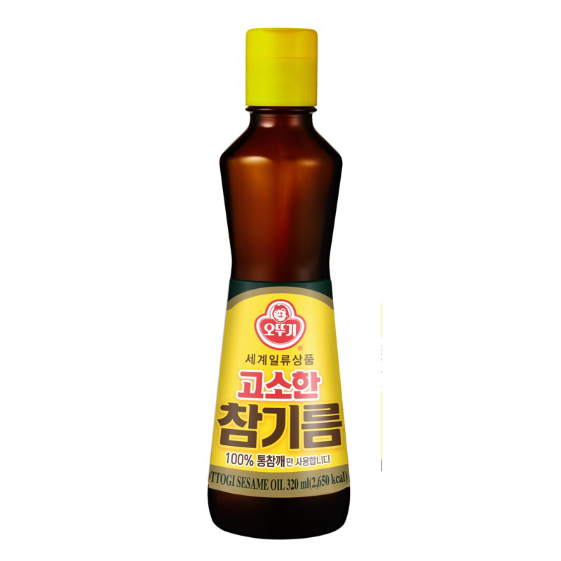 

Ottogi Sesame Oil 80ml 110ml 320ml Minyak Wijen