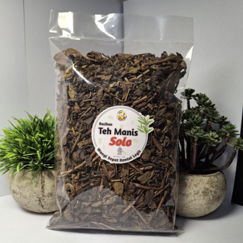 

Racikan Teh Solo ASLI / Teh Solo / Teh Wangi Sepet Legit (4 pack)