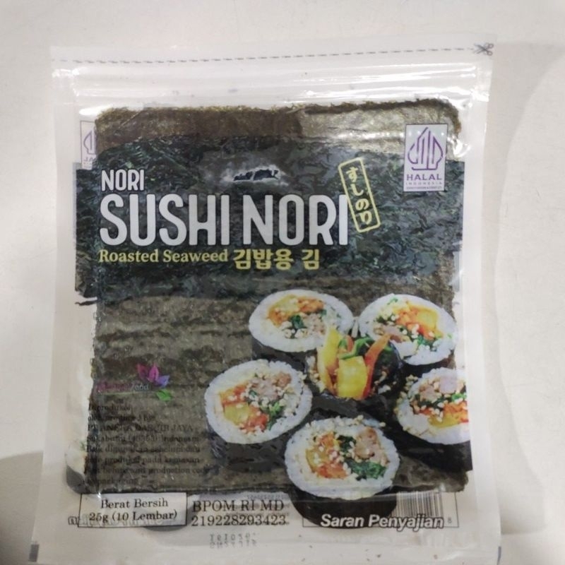 

SUSHI NORI ISI 10s 25GR