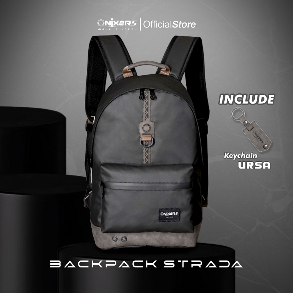 Onixers STRADA Tas Backpack Pria Waterproof