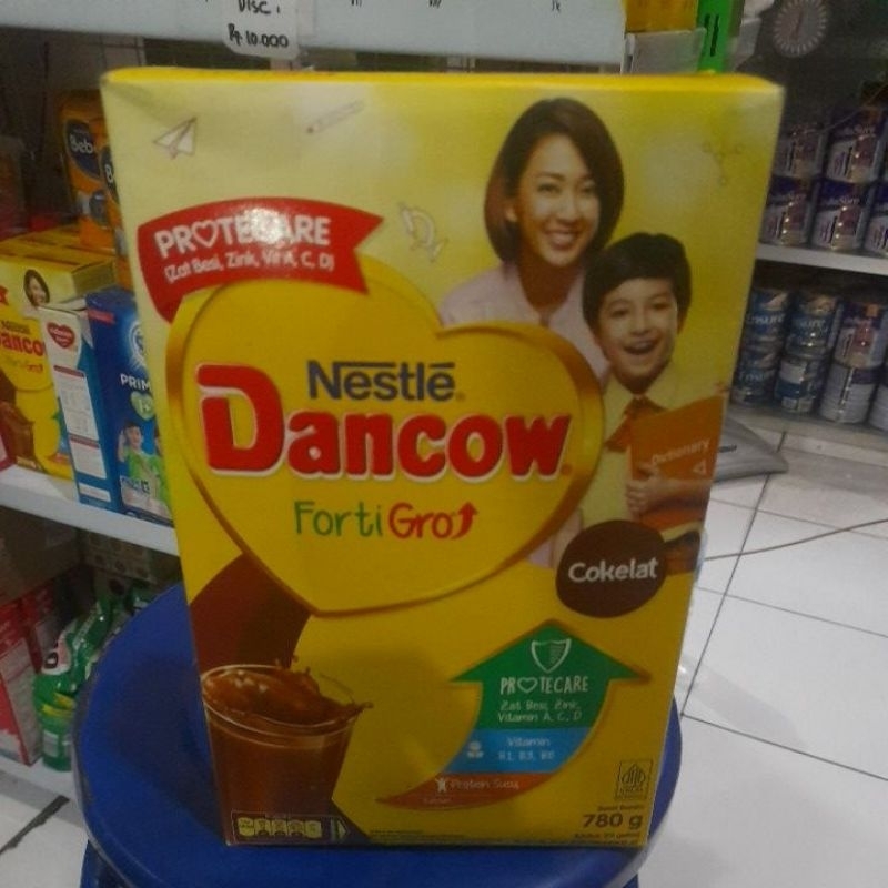 

Dancow Instan Coklat Fortigro 780gr