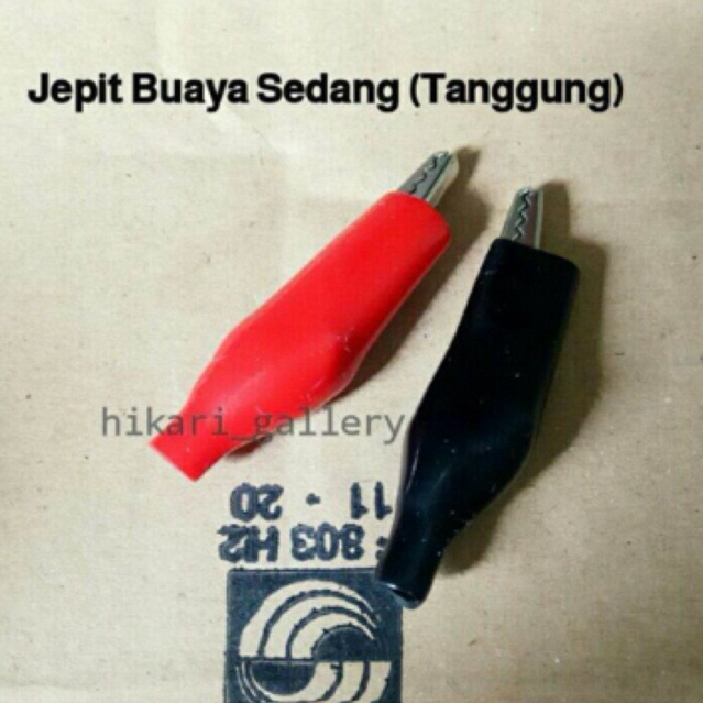 JEPIT BUAYA SEDANG/TANGGUNG (SEPASANG) / Capit Buaya Tanggung