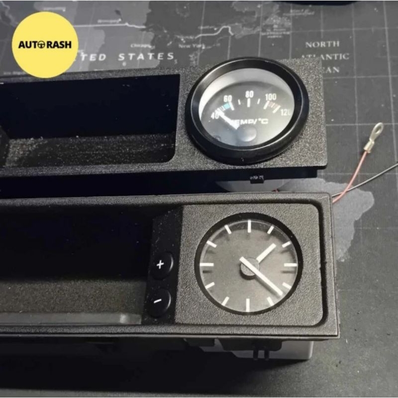 BMW E36 Gauge Pengganti Jam panel dashboard