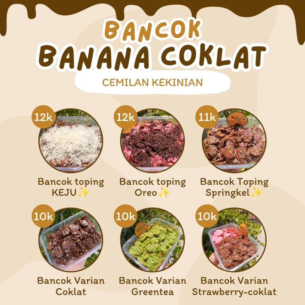 

Banana Coklat Lumer