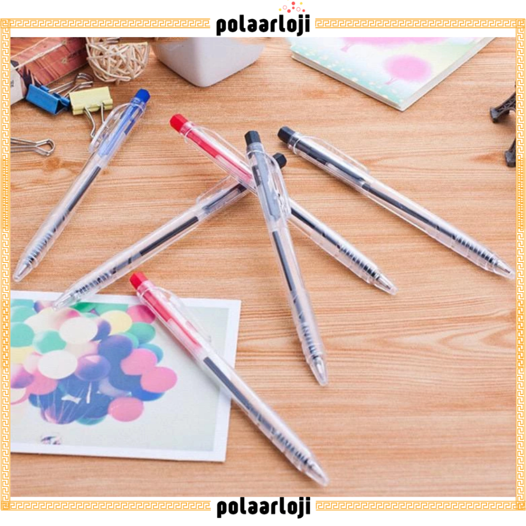 

PA Pulpen Gel H37 Mini 0.5mm Bolpen Pulpen Tinta Gel Pena Pen Sekolah Tipe Gel Hitam Biru Merah SS005