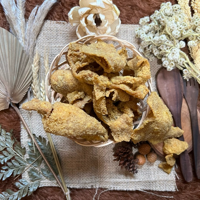 

kripik kulit ayam 500gram enak murah