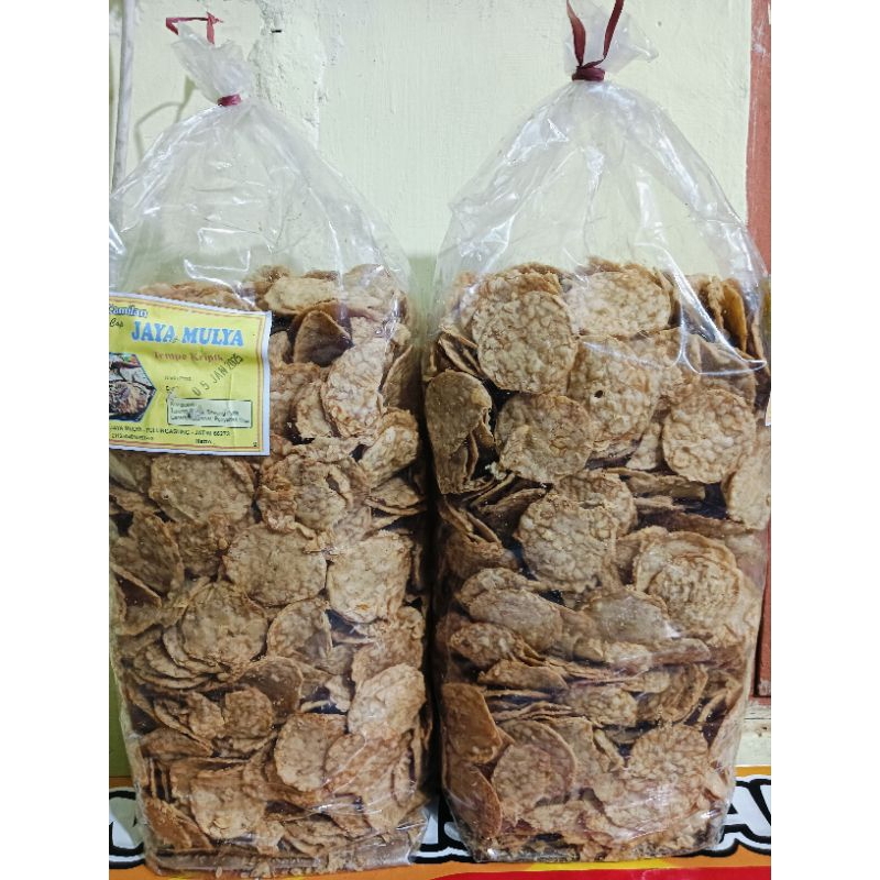 

Keripik tempe crispy bandung 1ball
