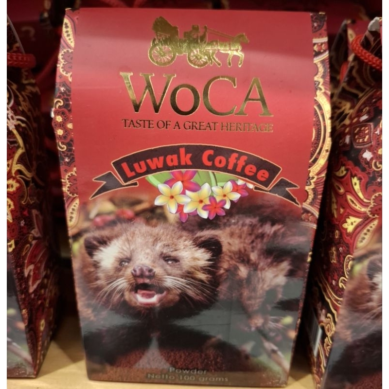 

Woca Kopi Luwak Robusta Powder 100gr