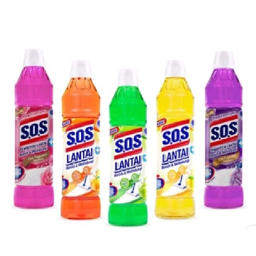SOS Pembersih Lantai Botol 780 ml