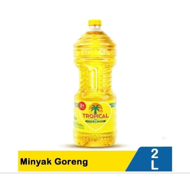 

MINYAK GORENG BOTOL/REFFIL TROPICAL 2L