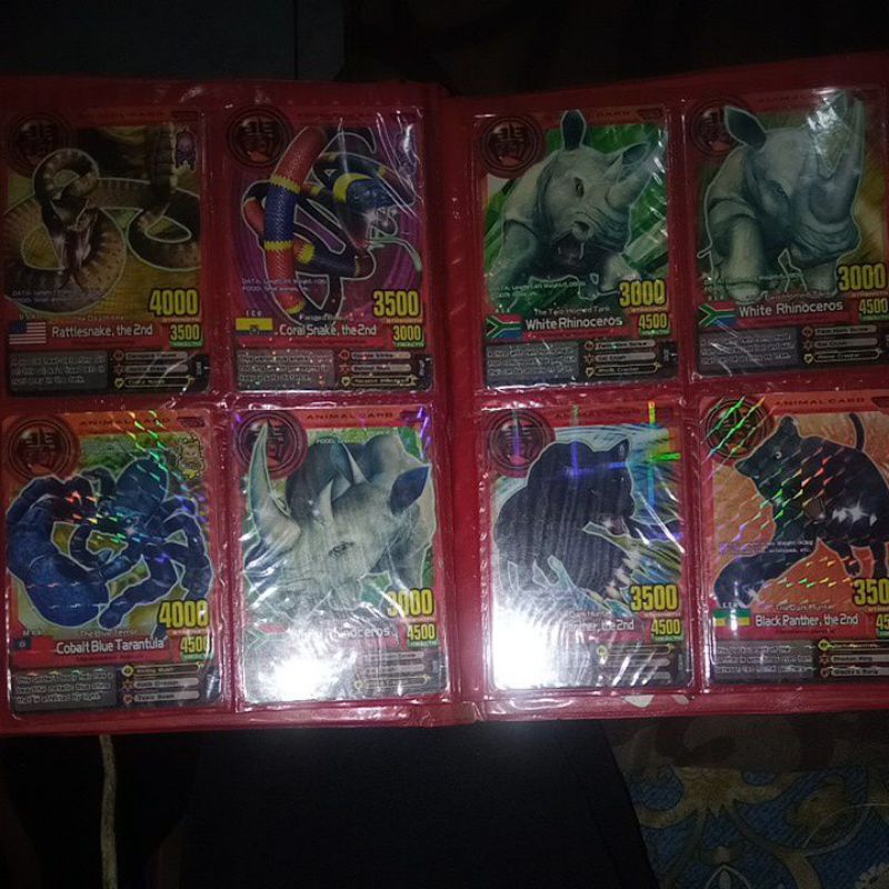 Animal Kaiser Common Card Ori #5