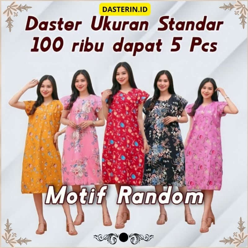 Daster 100 dapat 5 | Daster Jumbo 100 Dapat 5 | Daster 100 Dapat 5 Busui