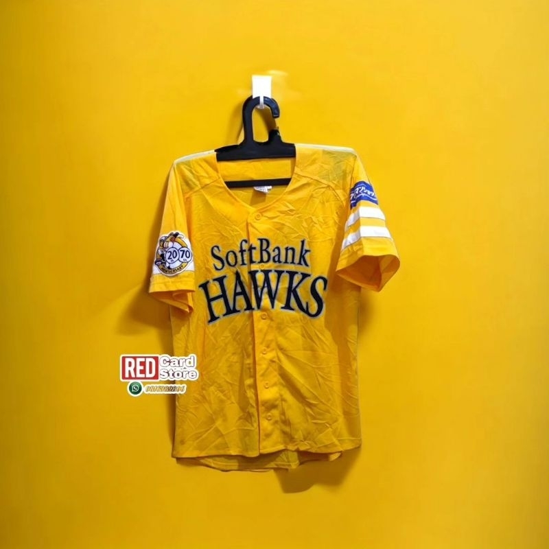 Jersey Baseball Softbank yellow 20-70