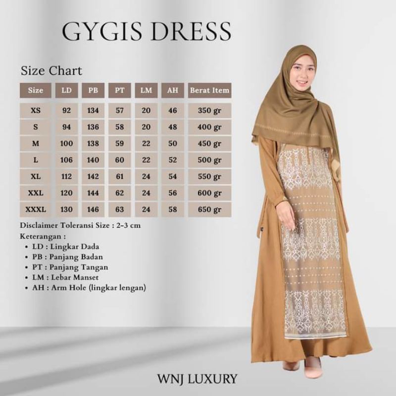 GYGIS DRESS BY WNJ.ID