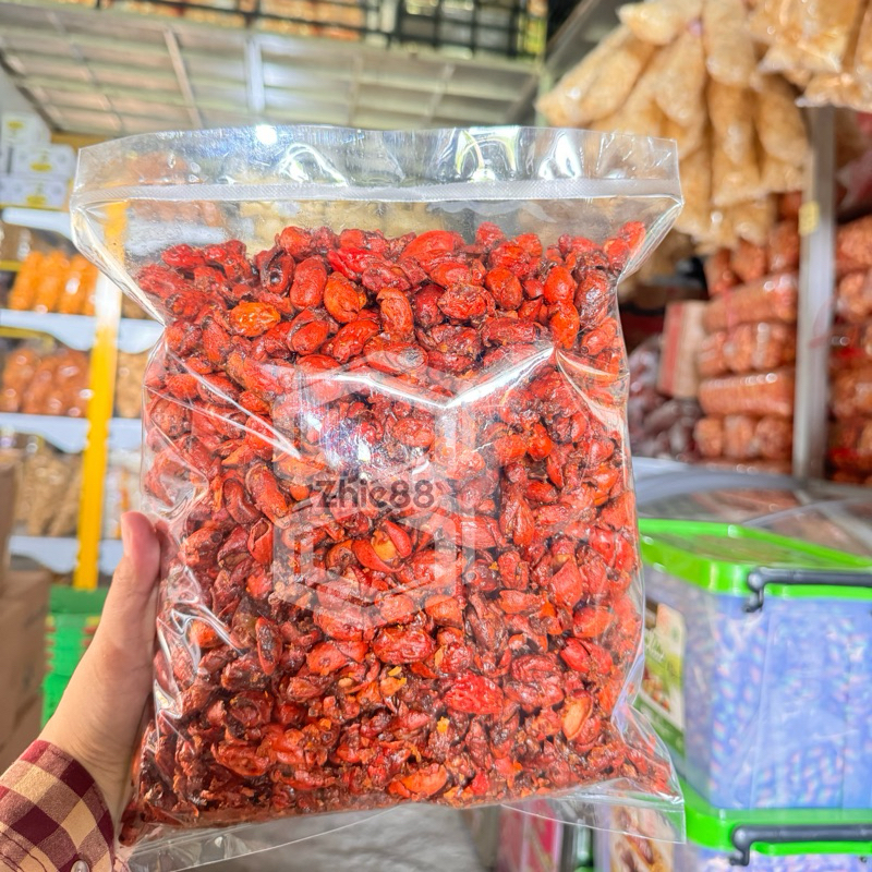 

Keripik Kulit Melinjo Pedas Manis Premium