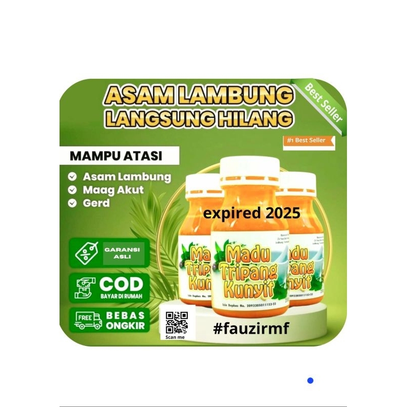 MADU TRIPANG KUNYIT UNTUK MAAG DAN ASAM LAMBUNG KRONIS MADU TRIPANG KUNYIT