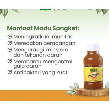 

JSR Madu Murni Sangket dr Zaidul Akbar 100% Asli & Murni - 760gr