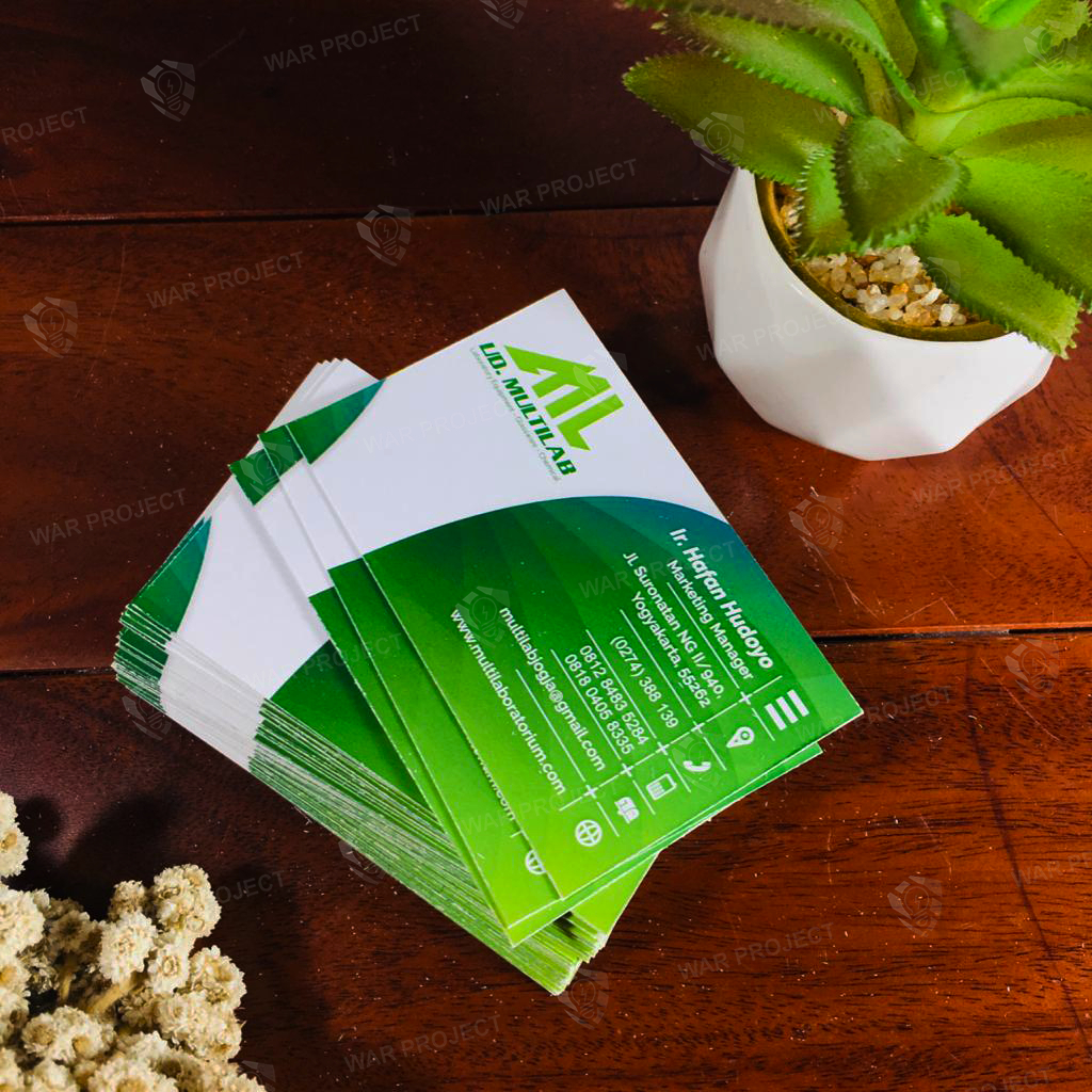 

Kartu Nama Custom 1 Cetak 1 Sisi