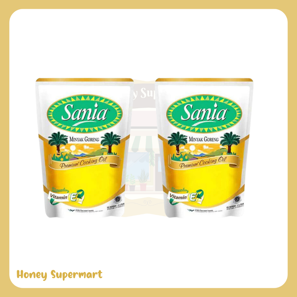 

MINYAK GORENG SANIA 1 Liter