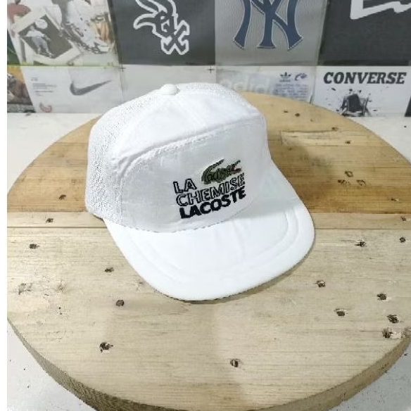 TOPI SECOND VINTAGE LACOSTE