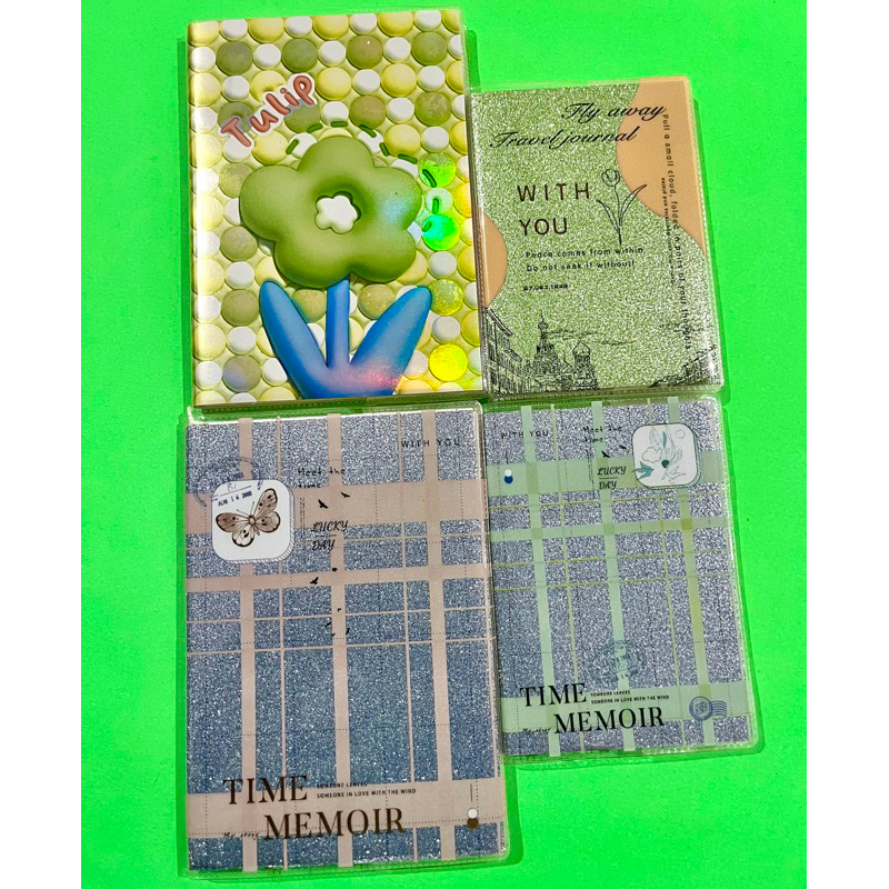 

NOTEBOOK COVER GLITER A7/A6