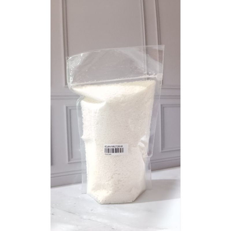 

[ 250 GRAM ] Kelapa Parut 250 Gram