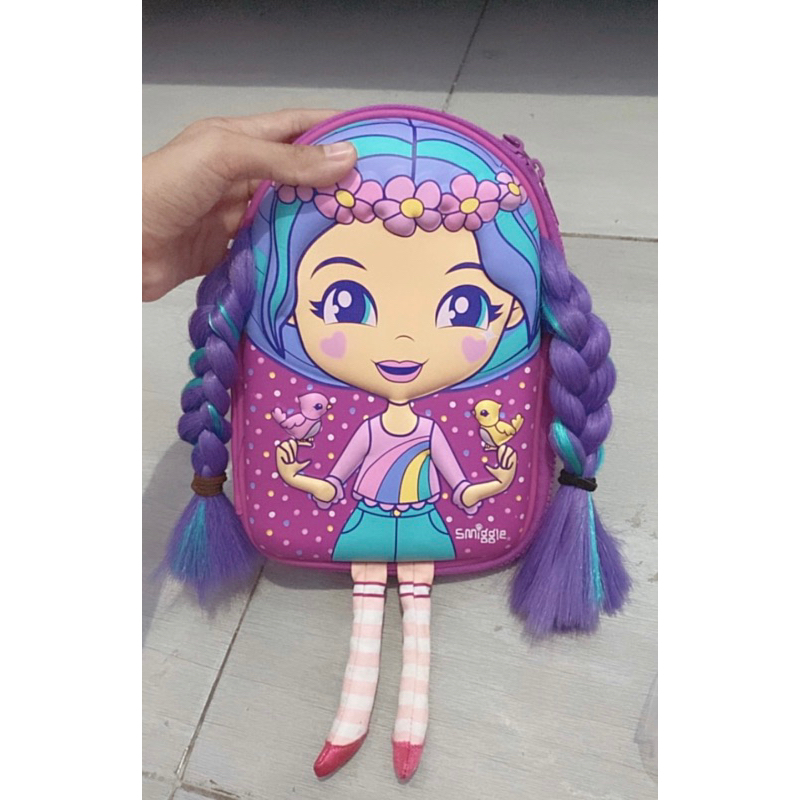 

smiggle kotak pensil preloved
