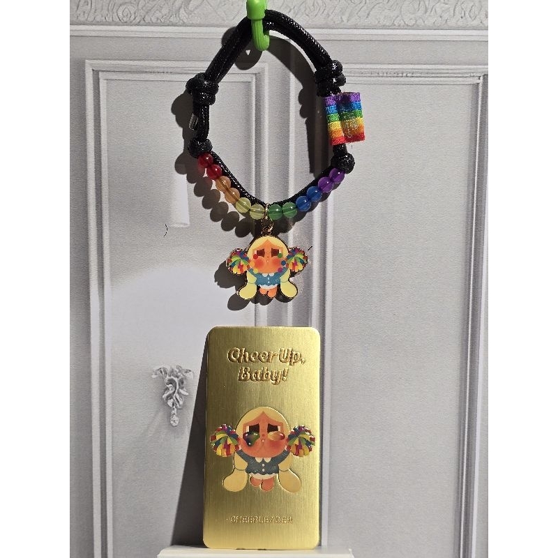 READY SECRET VERY RARE AND SPECIAL CHEER UP BABY BRACELET CHEERLEADER