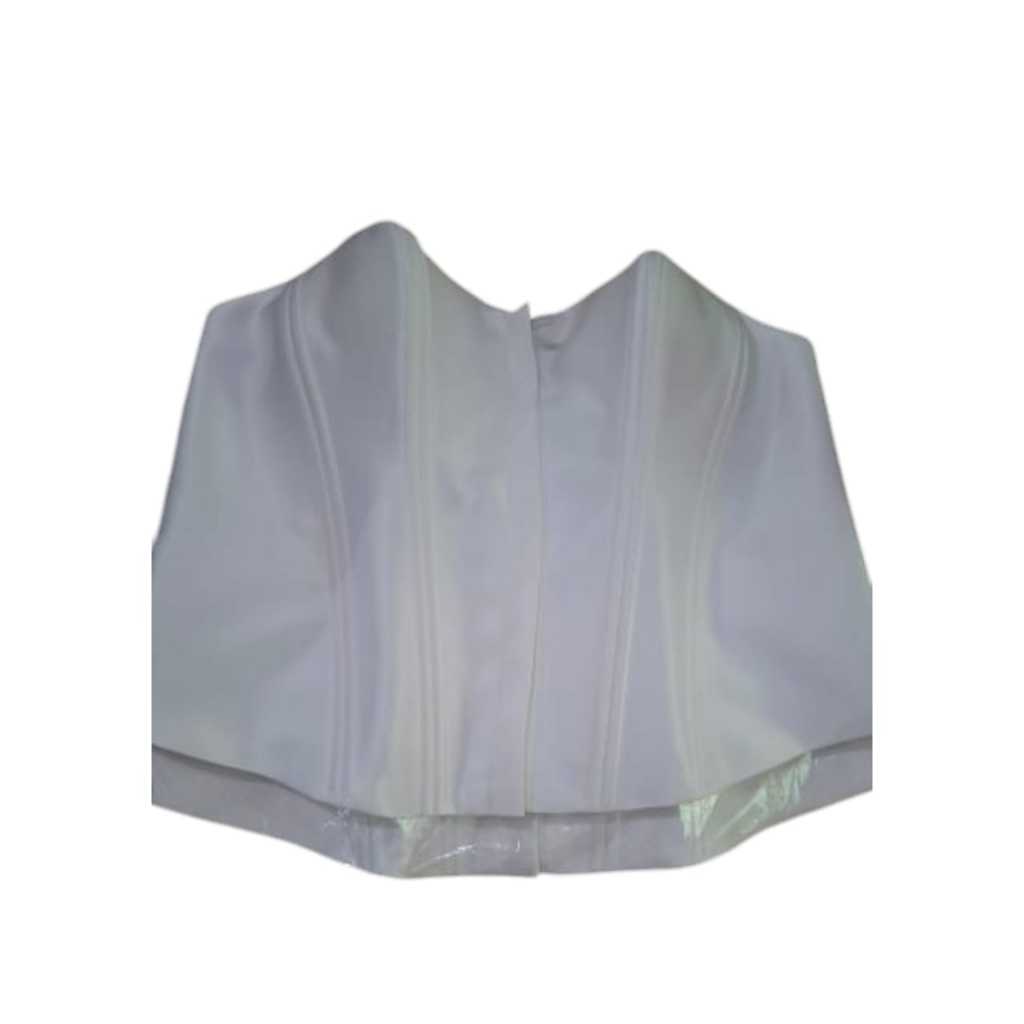 Kamisol Ala Kita Dalaman Khusus Kebaya 12-16 Tulang Bahan Velvet Premium Banyak Warna Putih Bersih