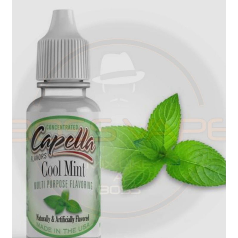 

Capella cool mint essence murni 15ml
