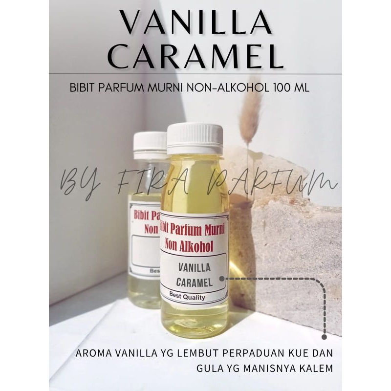 

(VANILA CARAMEL)100 ML BIBIT MURNI NON ALKOHOL DENGAN KUALITAS TERBAIK