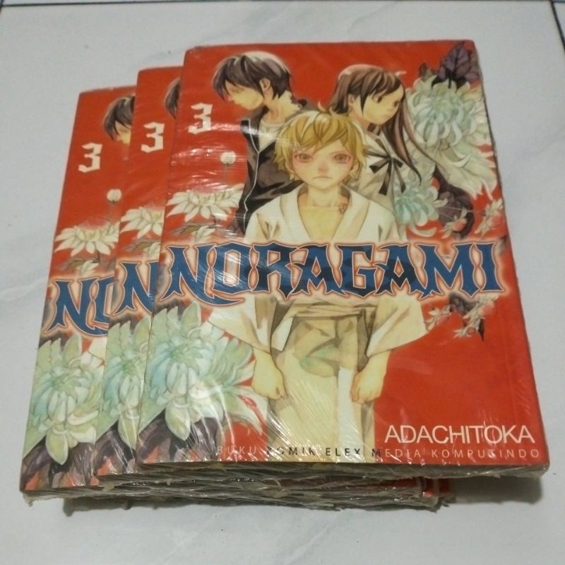 komik noragami