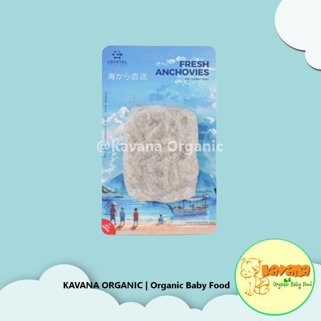 

Crystal of The Sea Teri Nasi Basah 200gr
