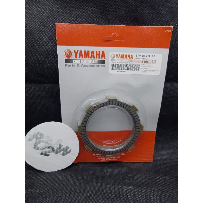 Kampas kopling/Plat Kopling 5TN Jupiter Z Lama, Jupiter Z NEW, Vegar NEW,Fiz R