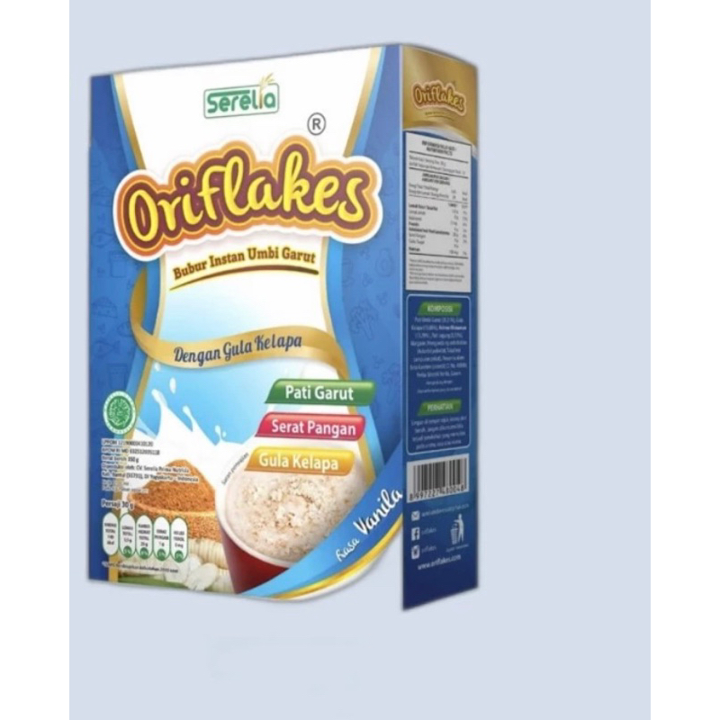 

oriflakes umbi garut premium