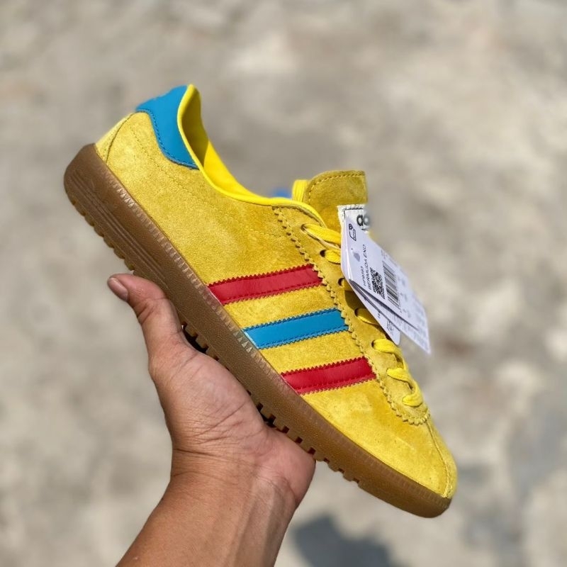 SNICKERS ADIDAS BERMUDA ISLAND YELLOW X END