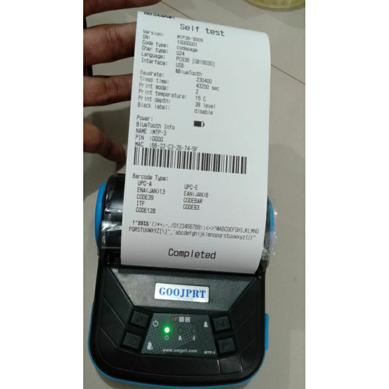 

HJK Kertas thermal 80 x 40mm 80x40 cetak resi struk kasir 10 roll