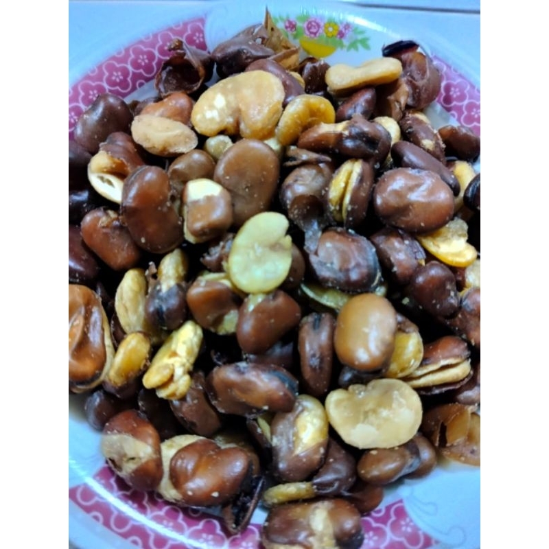 

kacang koro kulit jaipong renyah,gurih 250 gram