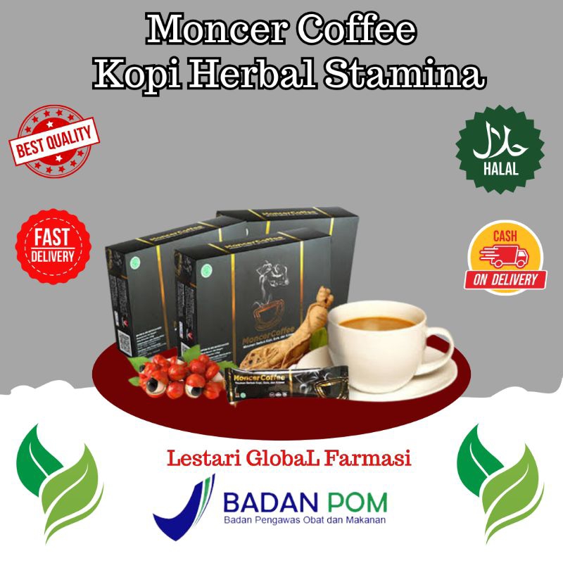 

Mooncer Coffee Original | Kopi Pilihan Pria Dewasa | Tanpa Efek Samping | Aman Di Konsumsi | Sudah Halal & BPOM