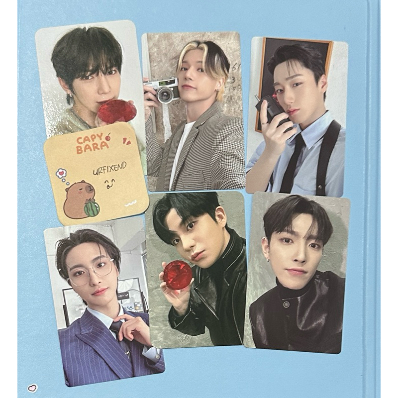 PC Official ATEEZ BUNDLE Season greetings 2024 pob yes24 Wooyoung San Seonghwa Hongjoong Yeosang Jon