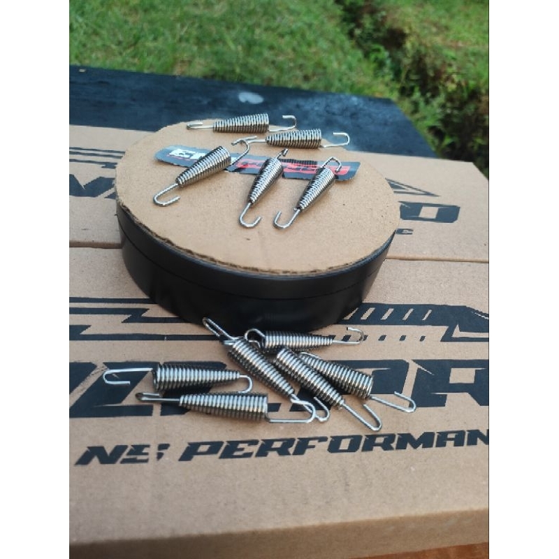 per pir spring pengait knalpot model kerucut per knalpot stainless