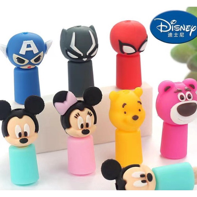 

Pusat Garansi LOGU Penutup pensil Pencil cap Alat penutup pensil silikon kartun anak