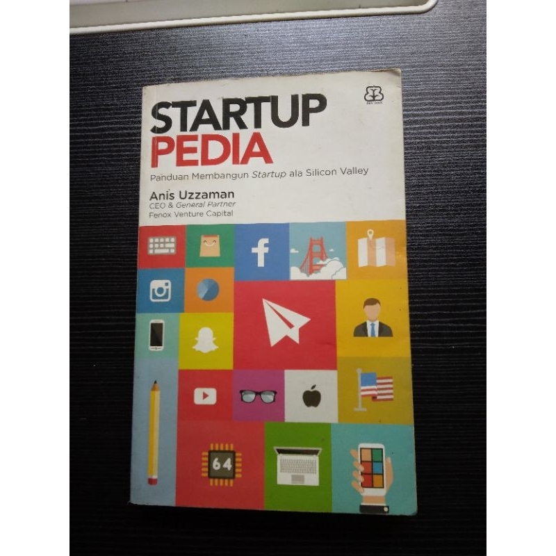 STARTUP PEDIA - Buku Murah original