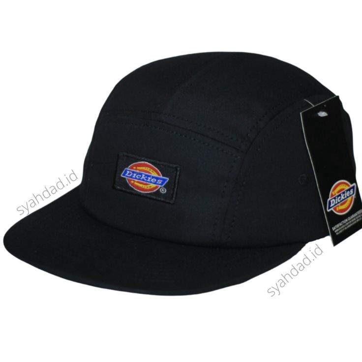 Super Premium  topi  topi pria  topi distro  topi 5panel dickies bordir original