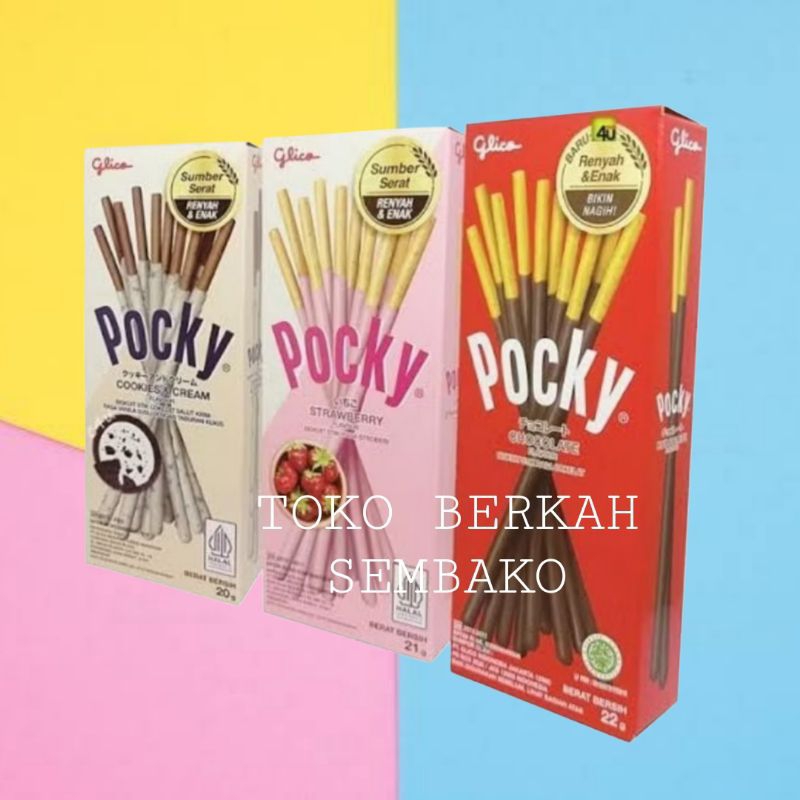 

(BUNGKUS) Glico POCKY MINI 22gr Wafer Stick