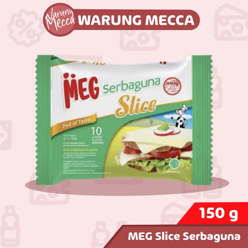 

Keju Slice MEG serbaguna Keju Lembaran