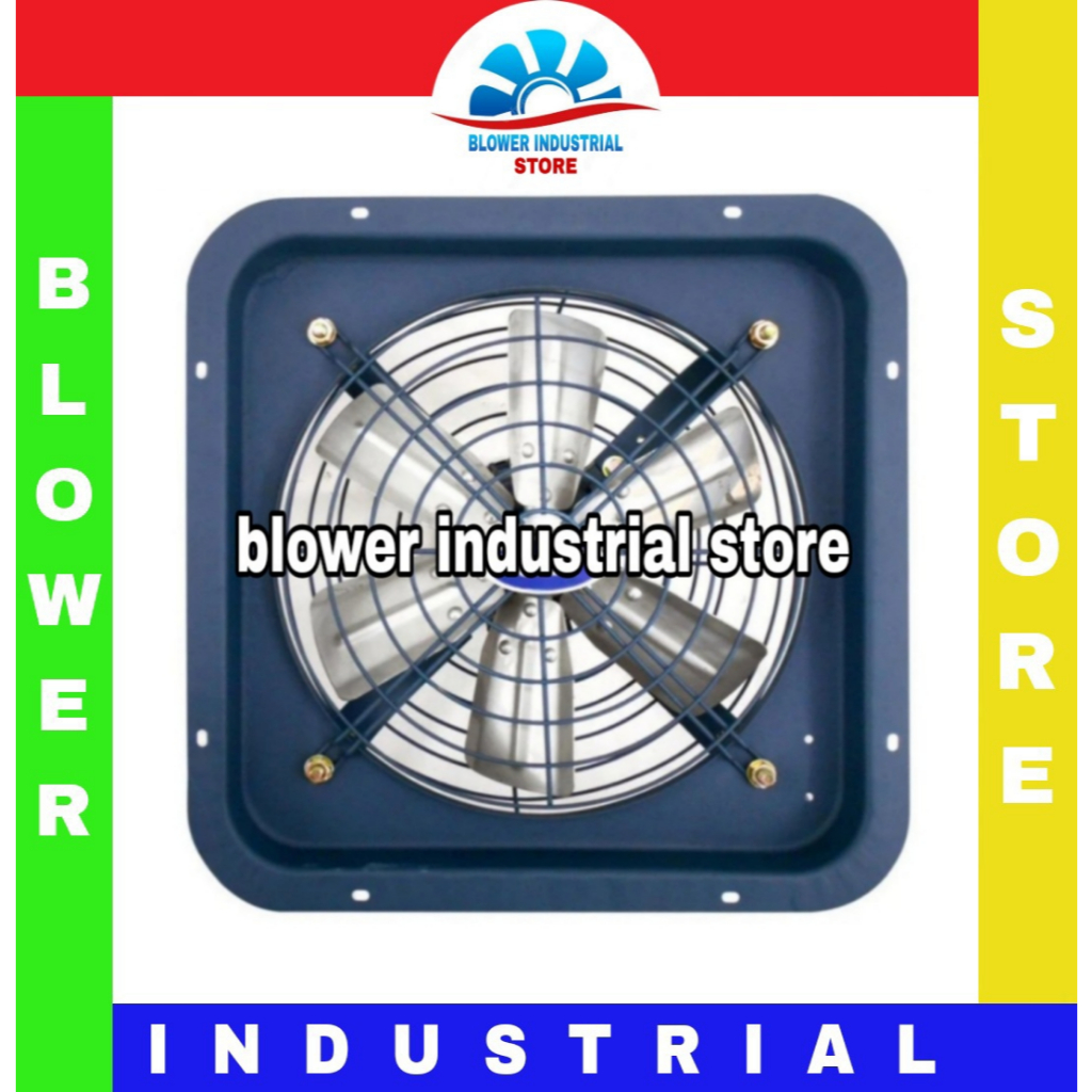 Blower Exhaust Cooling Fan 12 Inch 380 Volt 3 Phase Kipas Eksos Heksos Original CKE FTAC2-30 Pabrik 