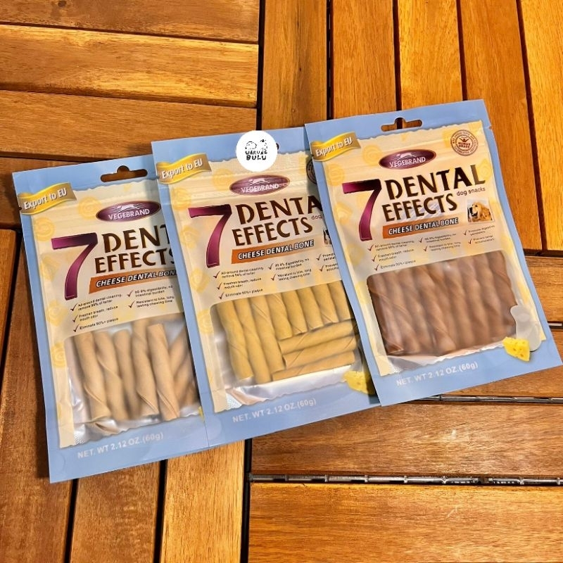 Ay00! Vegebrand 60 gram Snack Anjing Import Cemilan Anjing Snack Taming Treats Makanan Anjing sehat