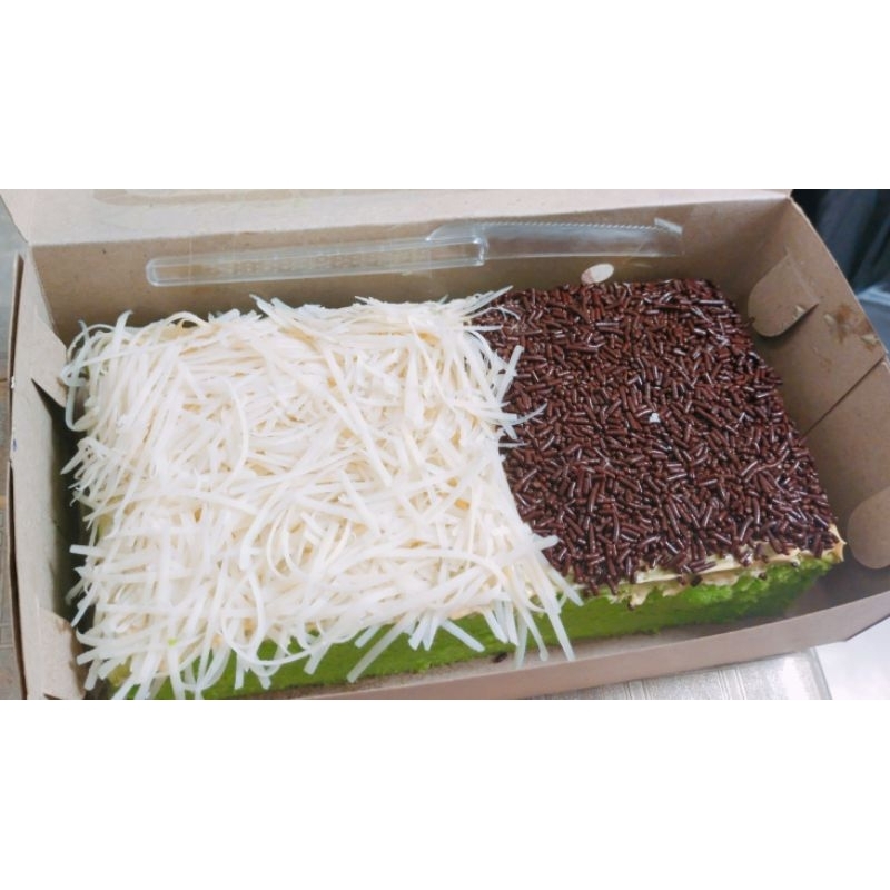 

bolu pandan legit creamy