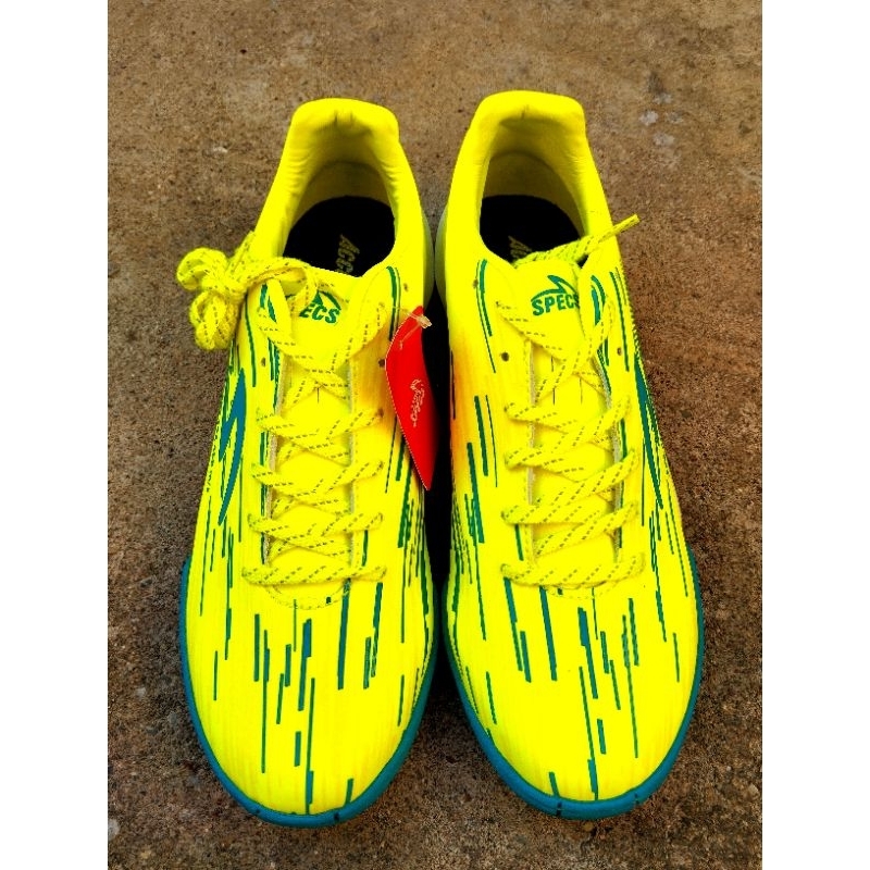 Specs Lightspeed Reborn IN Safety Yellow / Crescent Green